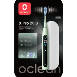 Sähköhammasharja Oclean X Pro 20 Set vihreä