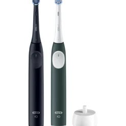 Sähköhammasharja Oral-B iO2 Duo musta ja vihreä