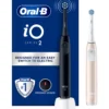Sähköhammasharja Oral-B iO2 Duo musta ja vaaleanpunainen