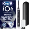 Sähköhammasharja Oral-B iO6 musta + matkakotelo