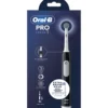 Sähköhammasharja Oral-B Pro 1, musta + 1 extra-vaihtoharja