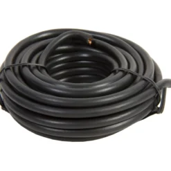 Sähköjohto 4 mm², pituus 5 m, musta