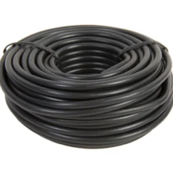 Sähköjohto 1,5 mm², pituus 10 m, musta