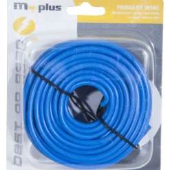 Sähköjohto 1,5 mm², pituus 10 m, sininen