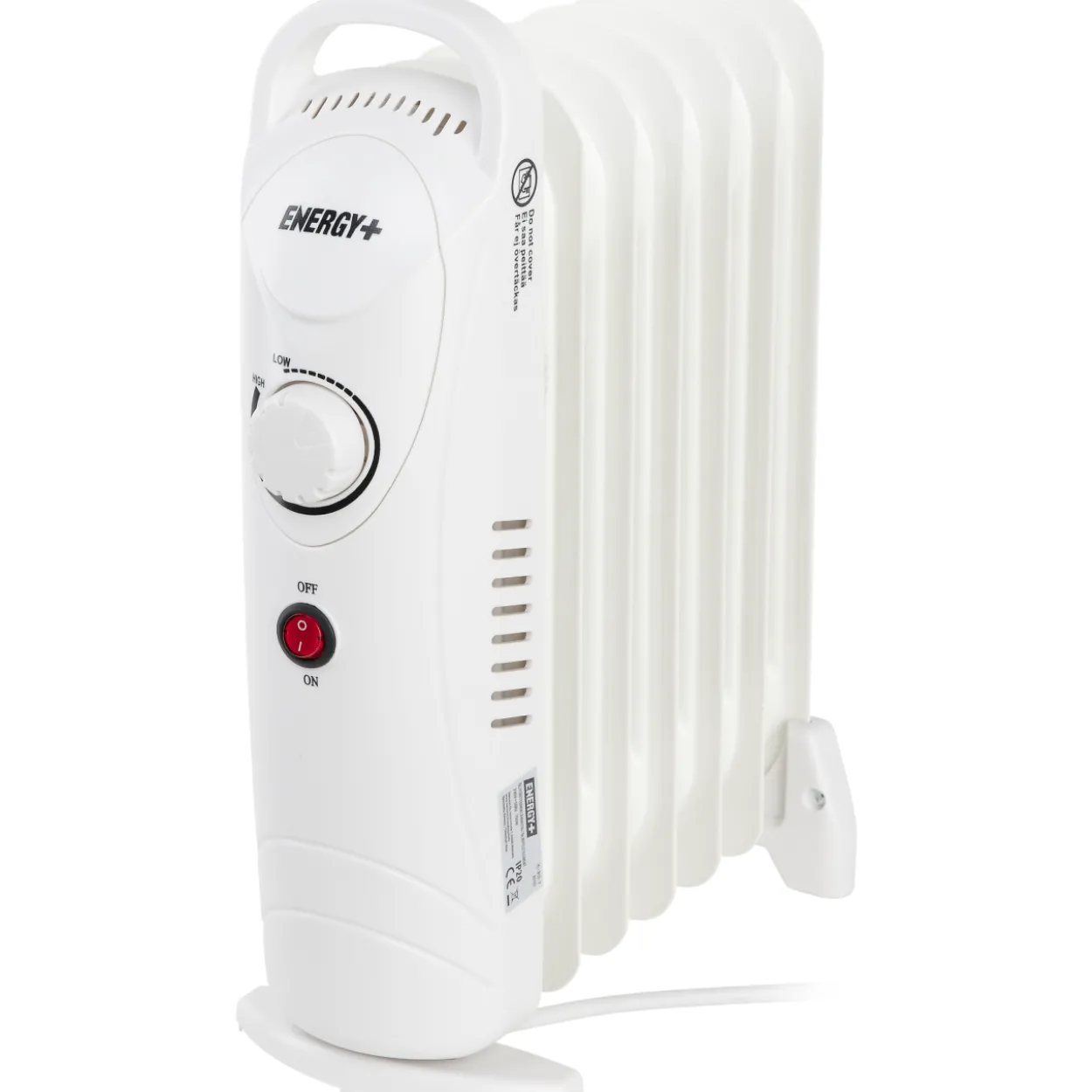 Sähkölämmitin 700 W, öljytäytteinen