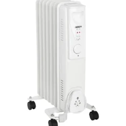 Sähkölämmitin 1500 W, öljytäytteinen