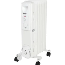 Sähkölämmitin 1500 W, öljytäytteinen