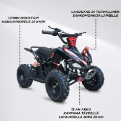 Sähkömönkijä Swoop Adventurer 1000 W