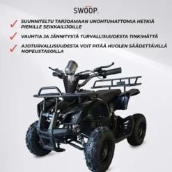 Sähkömönkijä Swoop Ranger 1000 W