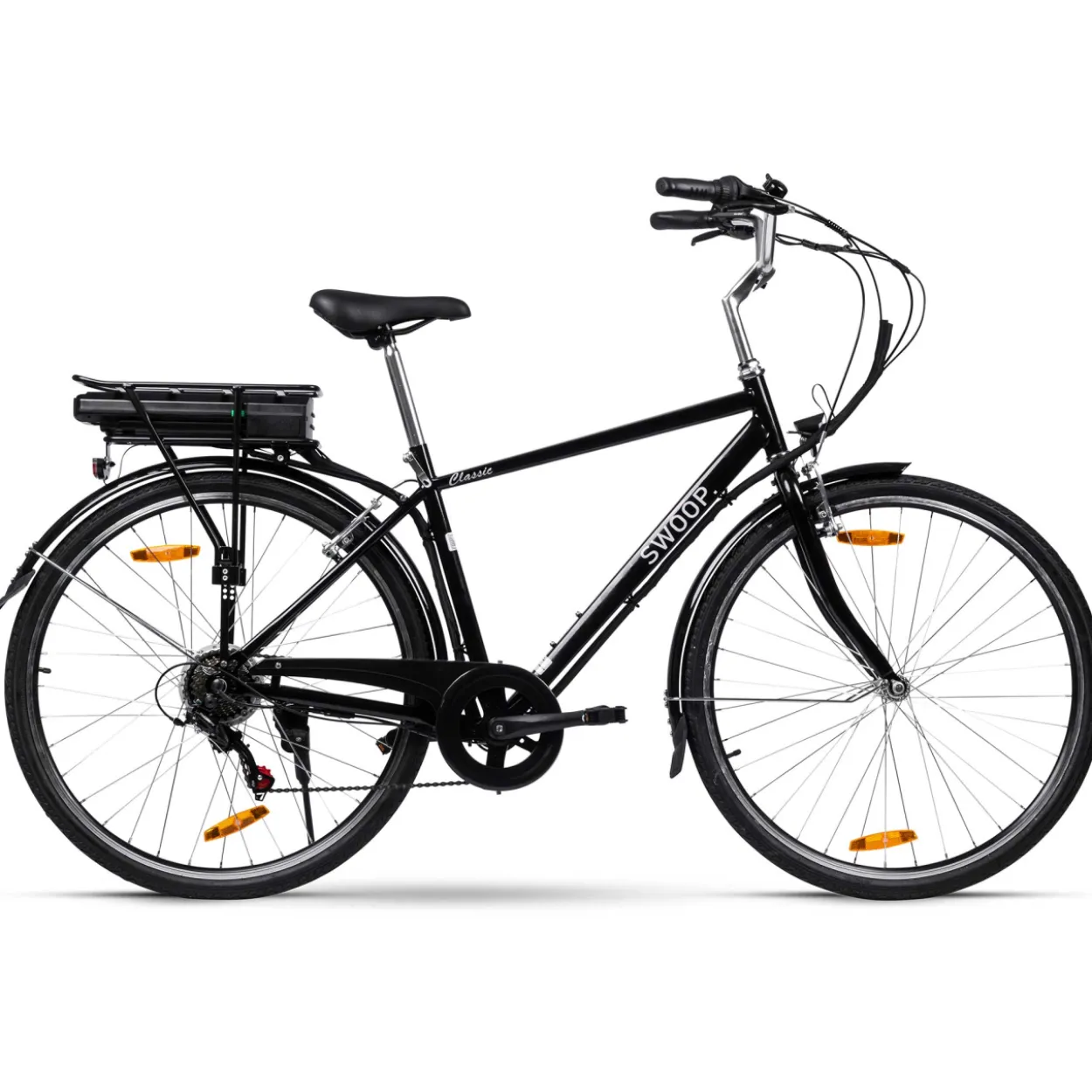 Sähköpyörä Swoop Classic 28”, miesten