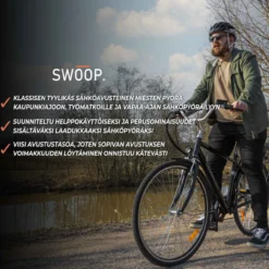 Sähköpyörä Swoop Classic 28”, miesten