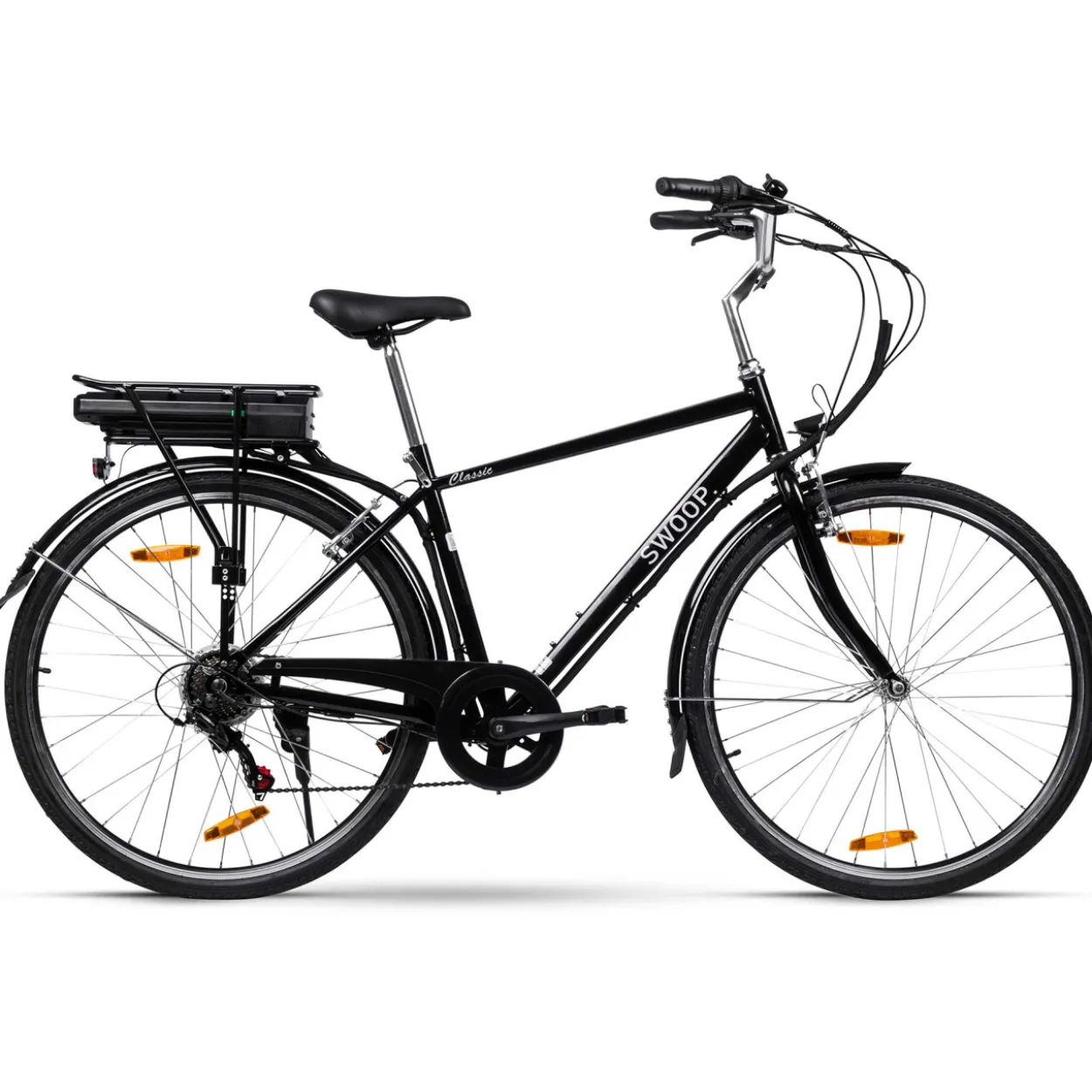 Sähköpyörä Swoop Classic 28”, miesten