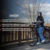 Sähköpyörä Swoop Classic 28", naisten, musta
