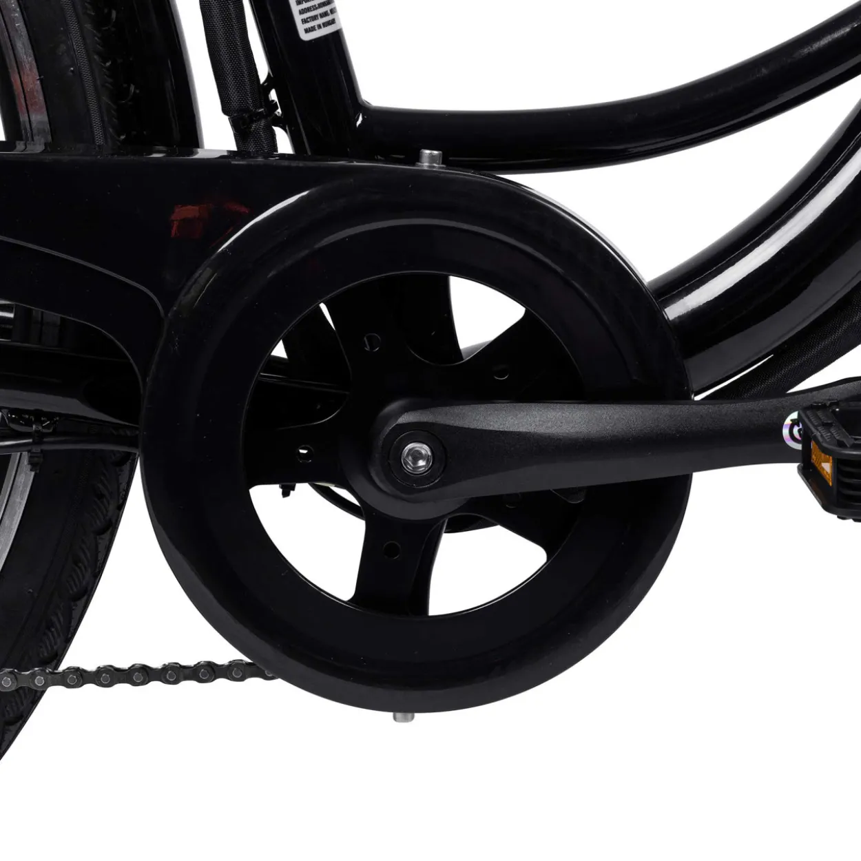 Sähköpyörä Swoop Classic 28", naisten, musta