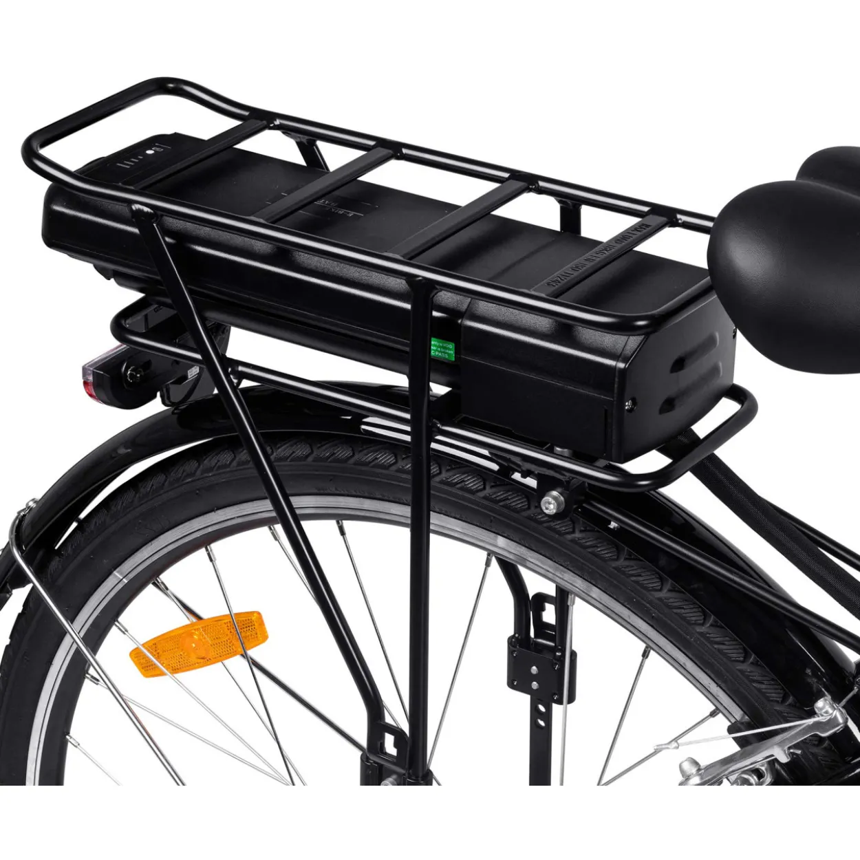 Sähköpyörä Swoop Classic 28", naisten, musta