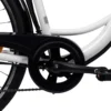 Sähköpyörä Swoop Classic 28", naisten, valkoinen