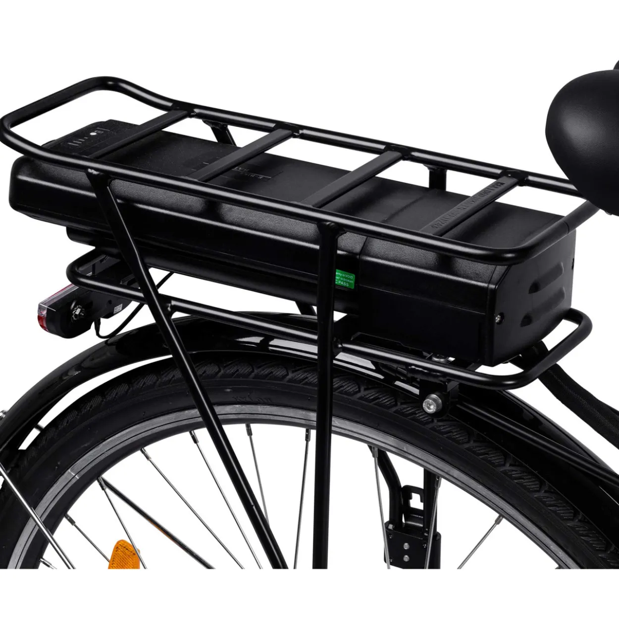 Sähköpyörä Swoop Classic 28", naisten, valkoinen