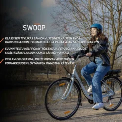 Sähköpyörä Swoop Classic 28