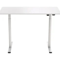 Sähköpöytä Lykke 140 x 70 cm Nordic valkoinen