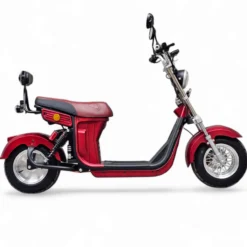 Sähköskootteri E-Go Evo2, punainen