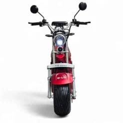 Sähköskootteri E-Go Evo2, punainen