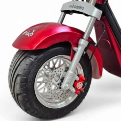 Sähköskootteri E-Go Evo2, punainen