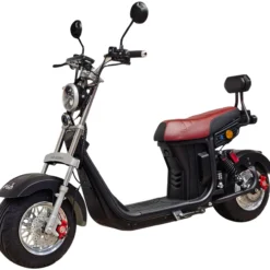 Sähköskootteri E-Go Evo2, tupla-akku, musta