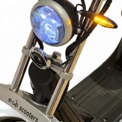 Sähköskootteri E-Go Evo2, tupla-akku, musta