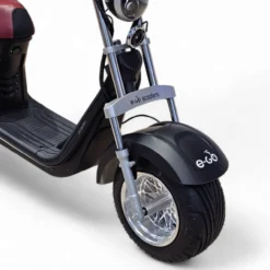 Sähköskootteri E-Go Evo2, tupla-akku, musta