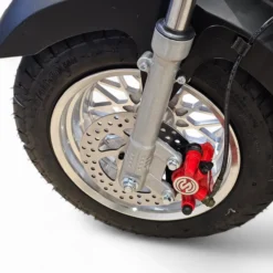 Sähköskootteri E-Go Evo2, tupla-akku, musta