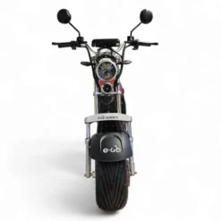 Sähköskootteri E-Go Evo2, tupla-akku, musta