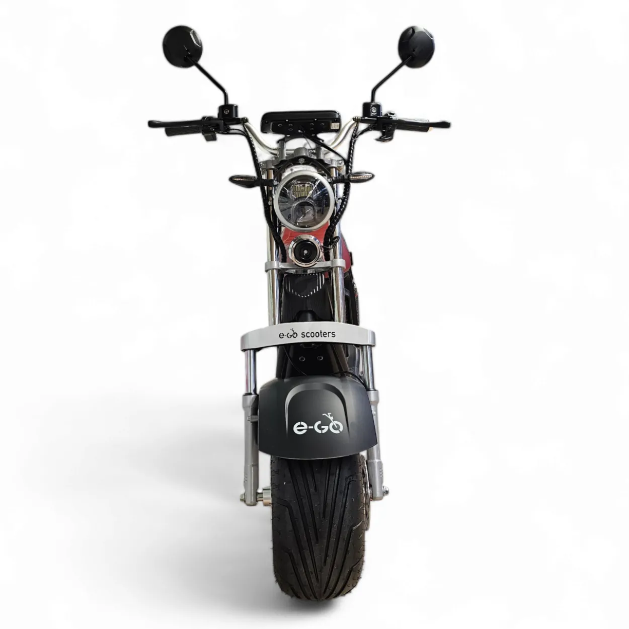 Sähköskootteri E-Go Evo2, tupla-akku, musta