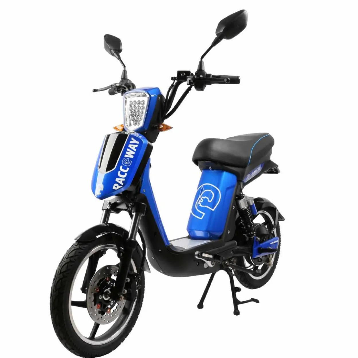 Sähköskootteri Racceway E-Babeta, sininen