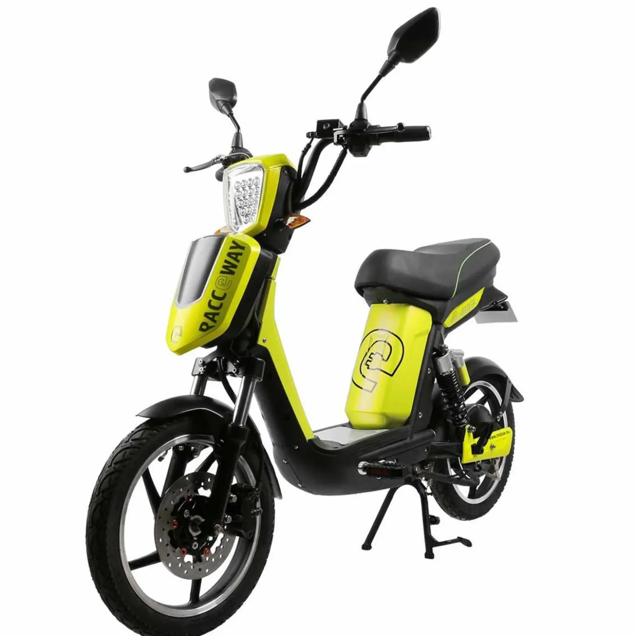 Sähköskootteri Racceway E-Babeta, vihreä