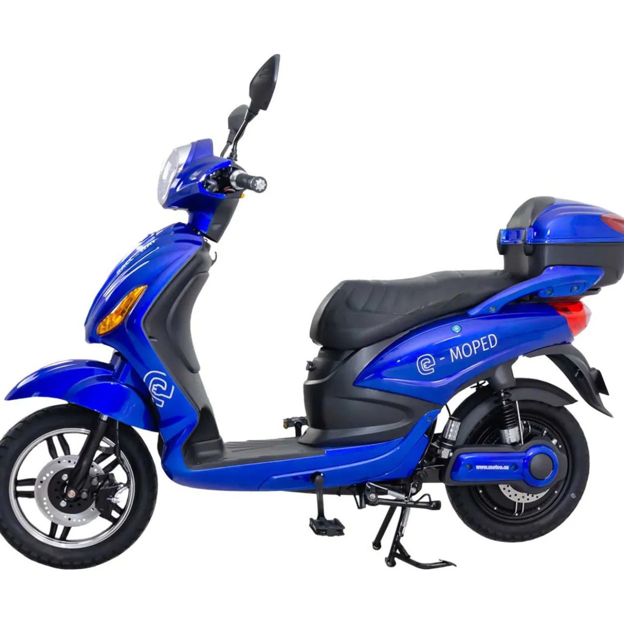Sähköskootteri Racceway E-Moped, sininen