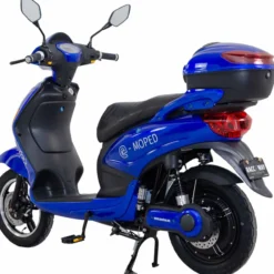 Sähköskootteri Racceway E-Moped, sininen