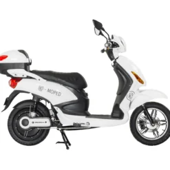 Sähköskootteri Racceway E-Moped, valkoinen