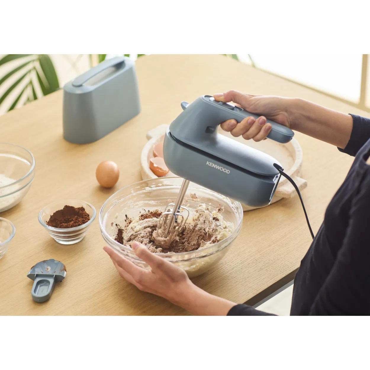 Sähkövatkain Kenwood QuickMix Go harmaa