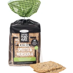 Siemennäkkileipä 250 g Kaura, speltti & merisuola