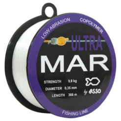 Siima 0,40mm 252m Trolling kirkas