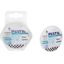 Siima Platil Ghost Fluorocarbon 0,35 mm / 25 m