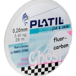 Siima Platil Ghost Fluorocarbon 0,3 mm / 25 m