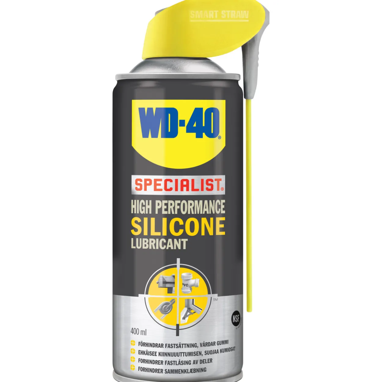 Silikonivoiteluaine, 400 ml