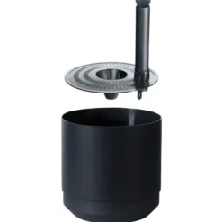 Säiliöruukku Orthex 30 cm musta