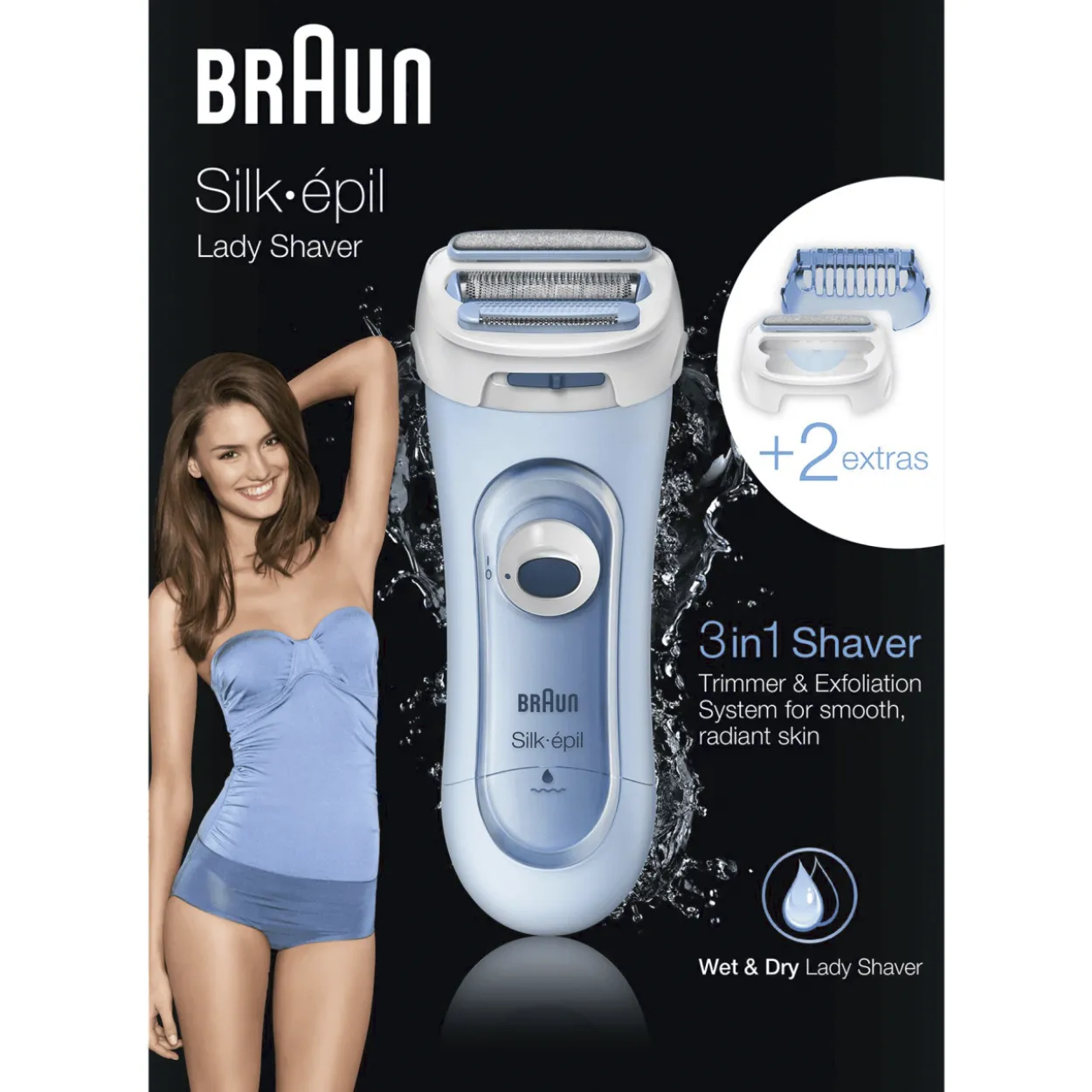 Silk-épil Lady Shaver 5-160