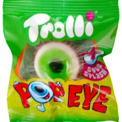 Silmämunakarkki Trolli 18,8 g Pop Eye