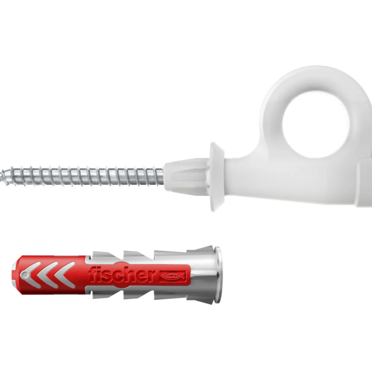 Silmukoukku Fischer DuoPower 6x30 EasyHook, 6 kpl