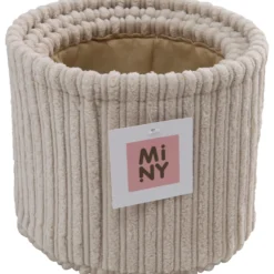 Säilytyskori Miny 3 kpl pyöreä beige