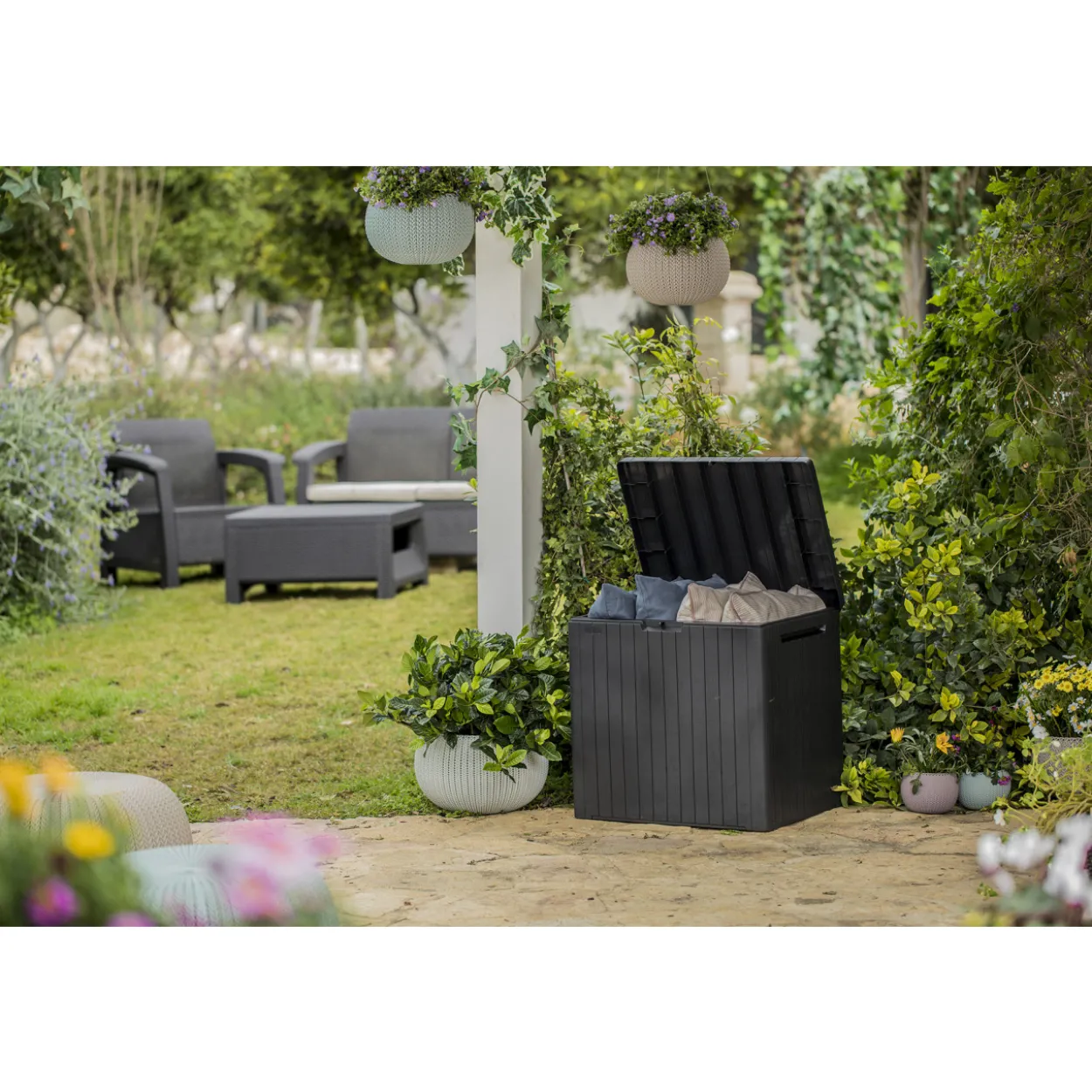 Säilytyslaatikko Keter 113 l City Box