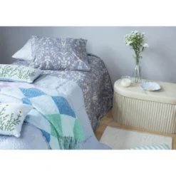 Säilytyspenkki Kotikulta 76 x 38 x 38 cm Lugano beige